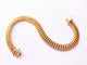 Bracelet Bracelet maille américaine en or jaune 58 Facettes BRAC.US.1659.3