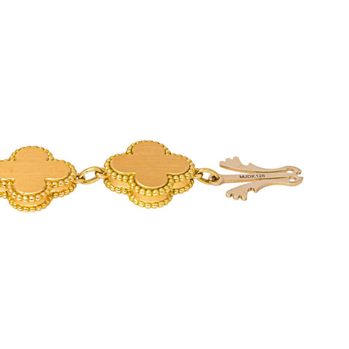 Montre Van Cleef & Arpels  Montre Sweet Alhambra Or jaune Diamant, Nacre 58 Facettes 4668036RV