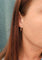 Boucles d'oreilles Créoles or rose 58 Facettes 666