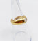 Bague 50 Bague jonc dôme or jaune 18k diamant taille ancienne 0,40 carat 58 Facettes A06197