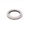 Bague 50 CARTIER Alliance éternité Art Déco – Platine & Diamants, 1920 58 Facettes 520