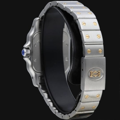 Montre Cartier Montre Santos Galbee 58 Facettes MT42442