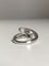 Bague 50 Bague BVLGARI modèle Astrea en or blanc 18K et diamants 58 Facettes