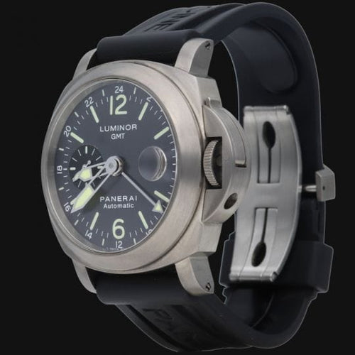 Montre Panerai Montre Luminor Gmt 58 Facettes MT41938