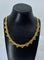 Collier Collier en or jaune 18 carats à décor de petites boules 58 Facettes AB528