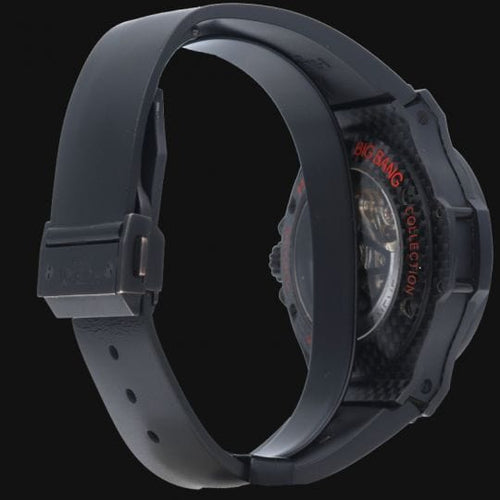 Montre Hublot Montre Big Bang Aero Bang Red Magic 44 Chronograph 58 Facettes MT40204