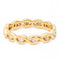 Bague 58 Bague Alliance américaine Or jaune Diamant 58 Facettes 2270805CN