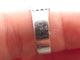 Bague 50 vintage bague style art deco 5 diamants 0.95 ct t50 en or blanc 18k 10.3gr 58 Facettes 269294