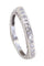 Bague 50 Bague moderne or blanc 58 Facettes 085561