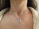 Collier collier HERMES pendentif chaine d'ancre h104141bv00 en argent 58 Facettes 267069