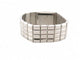 Montre montre CHANEL chocolat 24mm acier palladie digital quartz  lady 58 Facettes 271266