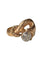 Bague 57 Bague Art Nouveau or rose et diamant 58 Facettes