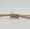 Bracelet Tennis or jaune serti de diamants 58 Facettes