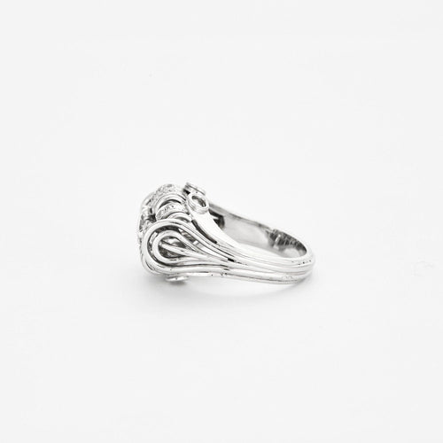 Bague BAGUE DES ANNEES 50 58 Facettes 31300533