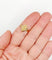 Bague 54.5 Bague marquise victorienne or rose ornée de perles dans une monture finement travaillée 58 Facettes A04592