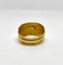 Bague 58 Lalaounis bague en or jaune 18k vintage 58 Facettes