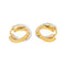 Boucles d'oreilles Boucles d'oreilles  Créoles  Or jaune, Or blanc 58 Facettes 4815899CN