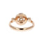 Bague 54 Bulgari Bague Maison Bulgari , Collection 'Bulgari Flip' , Or Rose 18 Carats Et Diamant Taille Brillant 58 Facettes 4362
