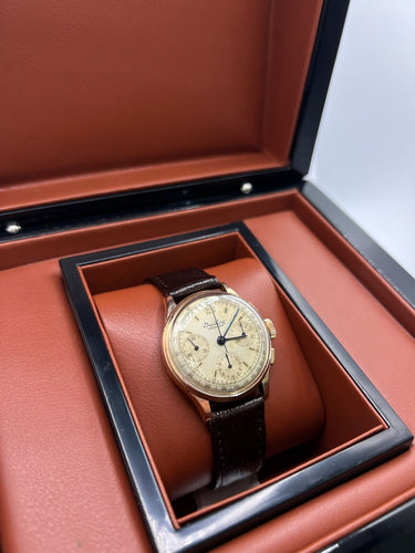 Montre Breitling - Premier Rose Gold 58 Facettes