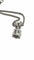 Collier Collier or blanc solitaire diamant 0,52 carat 58 Facettes