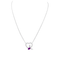 Collier Collier Chaumet, « Attrape-moi si tu m'aimes », or blanc, améthyste, diamants. 58 Facettes 34987