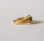 Bague 57 Bague or jaune 18k - Diamants et émeraudes 58 Facettes