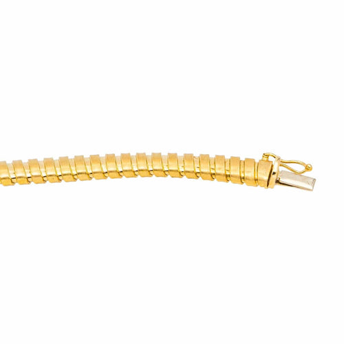 Collier Collier Maille tubogas Or jaune 58 Facettes 4890757CN