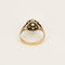 Bague 51 Bague en Or rose et argent et diamants de taille ancienne 58 Facettes MEA4861
