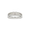 Bague 54 Solitaire or blanc diamant 58 Facettes 220499R