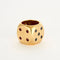 Bague Bague Dé à jouer 58 Facettes LP681