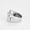 Bague 50 Spectaculaire Bague Art Déco en platine et diamant 2,54cts 58 Facettes 58FC7-1