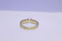 Bague 51 Bague Diamants et oxyde de zirconium 58 Facettes