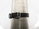 Montre montre HERMES cape cod pm cc1.210a quartz 33 mm en acier et cuir noir 58 Facettes 270891