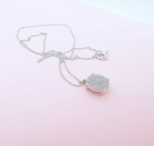 Collier Collier ras de cou Diamants Or gris 18 K 58 Facettes AA 1646