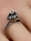 Bague 59 Bague Margueritte en Or blanc & Diamants 58 Facettes