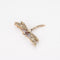 Broche BROCHE DE LIBELULA DISEÑO art deco 58 Facettes 2498(621)