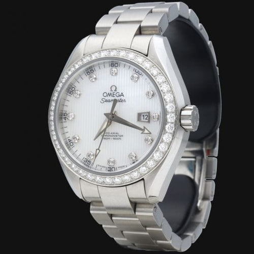 Montre Omega Montre Seamaster Aqua Terra Co-Axial Mop 58 Facettes MT41778