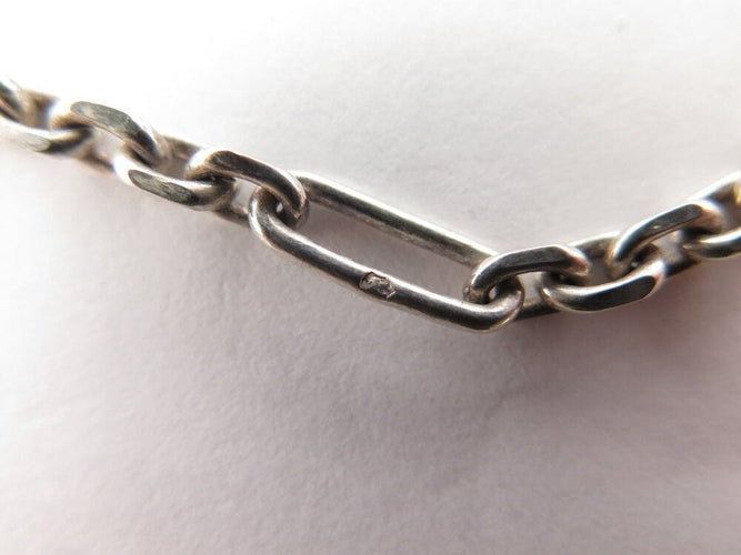 porte cles HERMES chaine d'ancre gaetan de percin en argent 925 8.4gr  holder 58 Facettes 268816