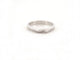 Bague 53 bague REPOSSI antifer 2 rangs raf2akwg00000 53 or blanc 18k diamants 58 Facettes 266114