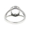 Bague 54 Bague Chopard « Happy Diamonds » 58 Facettes 4271