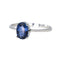 Bague 54 Bague  Or blanc Saphir 58 Facettes 4387211CN