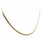 Collier Collier en or jaune 18 carats 58 Facettes
