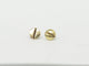 Bracelet bracelet vintage CARTIER love gm 6,5 mm en or jaune 18 carats 19 cm 58 Facettes 267773