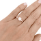 Bague 50 Bague MESSIKA, "Emotion", diamant, or blanc. 58 Facettes 34543