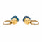 Boucles d'oreilles Pomellato Boucles d'oreilles Nudo Or rose Topaze, Diamant 58 Facettes 4174325RV