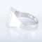 Bague 59 Bague Chevalière pavage Diamants 58 Facettes 8397