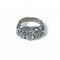 Bague 56 Bague jarretière diamants or et platine 1930 58 Facettes 334