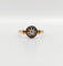 Bague 54 Bague solitaire art deco or jaune 18k diamant taille ancienne 58 Facettes A05903