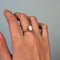 Bague 56 Bague - Or jaune & Perle de Conche (Conque) 58 Facettes 250317R