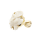 Bague 49 Bague Chanel, "Camélia", or jaune, agate. 58 Facettes 34548